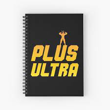 Plus Ultra By Norvicz Redbubble Spiral Notebook Notebook Ultra