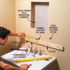 The ledger is a board attached to the wall surface. Three Bathroom Storage Ideas Bathroom Storage Amazing Bathrooms Diy Bathroom