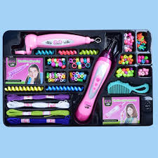 Celebrity hairstylist and braid expert sarah potempa show you exactly how to braid hair, showcasing 10 braids you can diy yourself. Automatic Diy Hair Knitting Machine Braid Hair Tools Twist Kids Toys Shopping Store