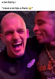 Ian Garry Su Hijo
