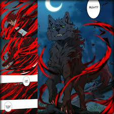 Webtoon Lumine Cody Manga Werewolf Witch Manhwa Canine Art Webtoon Comics Anime Wolf