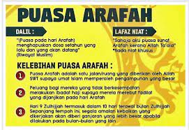 Apakah kelebihan puasa hari arafah bagi umat islam? Niat Puasa Hari Arafah Dan Tarikh 9 Zulhijjah Di Malaysia