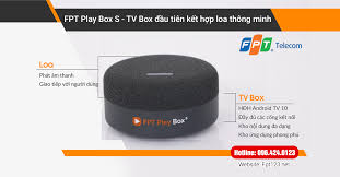 Fpt play box 2019 là thiết bị đầu phát đầu tiên tại việt nam sử dụng hệ điều hành android p (android 9) được cập nhật đầy đủ về tính năng và bảo. Fpt Play Box S Tv Box Ä'áº§u Tien Káº¿t Há»£p Loa Thong Minh