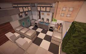 Discover The Finest Trendy Minecraft Trendy Home Kitchen For 2018 Modernwetkitchendes Minecraft Kitchen Ideas Modern Minecraft Houses Minecraft House Designs