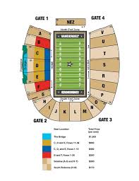 vanderbilt athletics vu commodores football tickets