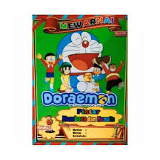 More similar doraemon mewarnai products. Buku Mewarnai Doraemon Shopee Indonesia