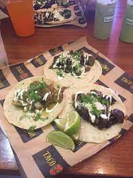 This kind of fish taco is either grilled or fried and topped. Taco Heaven Taco El Luchador In Louisville Kentucky Tacos