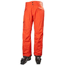 Helly Hansen Mens Sogn Insulated Cold Weather Cargo Ski Pants