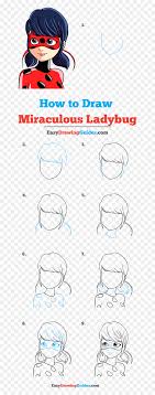 Miraculous ladybug speededit frisk, sans. How To Draw Miraculous Ladybug Step By Step How To Draw Bonnie Hd Png Download Vhv