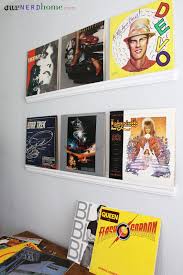 Whether you are looking to build a record wall or have a safe way to display your album sleeves while playing your vinyl, we got you covered. Easy Record Shelves How To Make A Wall Shelf Home Diy On Cut Out Keep