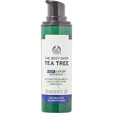 The Face Shop Clean Face Oil Free Control Cream The Body Shop Tea Tree Oil Blemish Fade Night Lotion Ulta Beauty Body Shop Tea Tree Body Shop Tea Tree Oil Tea Tree Oil Face