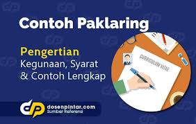Maybe you would like to learn more about one of these? Contoh Paklaring Format Lengkap Dan Terbaru Dosenpintar Com