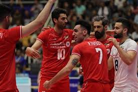 #volleyball nations league #volley ball #sports #tayang di vidio #iran. Iran Extend Winning Run To Six In 2019 Fivb Vnl Tehran Times