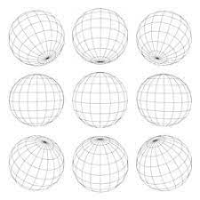 Stock Image Technology Earth Grid Earth Globe Globe Tattoos