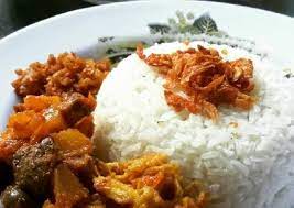 Resep Nasi Uduk Komplit Oleh Naimah Nor Recipe Makanan Dan Minuman Resep Nasi Makanan