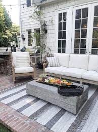 We Found New Outdoor Patio Furniture My 100 Year Old Home Outdoor Patio Furniture Patio Patio Decor