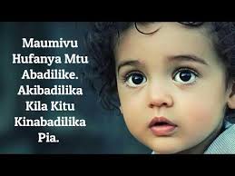 Misemo 10 Ya Maisha Hekima Na Busara Maneno Matamu Ya Mahusiano Youtube Swahili Quotes African Quotes Positive Quotes