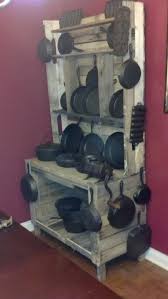 Ideal Cabinet For My Cast Iron Pans Iron Storage Cast Iron Cooking Cast Iron Dutch Oven