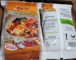 Dengan bahan bahan yang dicampak ke dalamnya menjadikan hidangannya sangat mewah. Anim Agro Technology Pes Mee Bandung Mak Pon