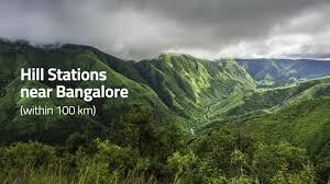 31 Best Hill Stations Near Bangalore 100kms 200kms Fabhotels