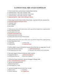 Cover laporan analisis pm.pdf (p.1). Latihan Soal Skb Analis Koperasi Pdf