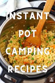 Are you looking for a slow cooking recipe? 10 Instant Pot Recipes To Try On Your Next Camping Trip Koa Camping Blog