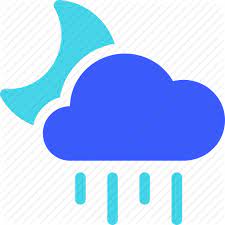 25px Iconspace Night Rainy Icon Download On Iconfinder Icon Rainy All Icon