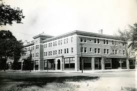 Old Post Office Block Ludlow Mass Lost New England