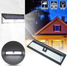 Solar Motion Sensor Light Outdoor New Upgrade 118 Leds Solar Lights Outdoor Motion Solar Lights Outdoor Waterproof Led Solar Lights Outdoor Motion Sensor Super Bright Solar Sensor Lights Walmart Com Walmart Com