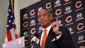 Bears president Kevin Warren has seen team transform in Year 1, but biggest  challenge remains - Chicago Sun-Times