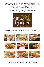 After signing up for the program, participants use the weight in the weight watchers pointsplus program, participants have at least 26 points for. Weight Watchers Friendly Olive Garden Survival Guide Slap Dash Mom