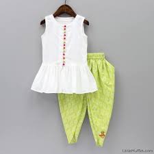 Pre Order Tulip Pants With Top Kids Frocks Kids Designer Dresses Kids Dressy Clothes