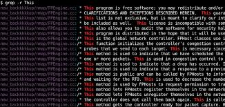 The pattern is interpreted by grep as a regular expression. Introduction To Linux Grep Command With Examples Poftut