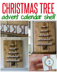 Advent Calendar Shelf Infarrantly Creative Advent Calendar Christmas Diy Diy Advent Calendar