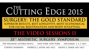 Maybe you would like to learn more about one of these? The Cutting Edge Aesthetic Surgery Symposium 2015