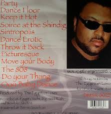 Egyptian Lover Discography: Vinyl, CDs, & More