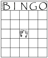 Simple blank baby bingo board template. 49 Printable Bingo Card Templates Baby Shower Bingo Baby Shower Bingo Printable Bingo Card Template