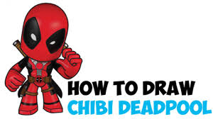 How To Draw Chibi Deadpool Easy Step By Step Drawing Tutorial How To Draw Step By Step Drawing Tutorials Learn how to draw a realistic sketch illustration of deadpool.