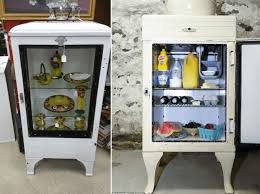 The problem is we want to install a mini fridge into the cabinet like the pictures below. 15 Practical Ideas To Turn Old Refrigerators Into Something Useful