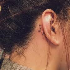 Browse through and get inspired for your next tattoo designs! 30 Charming Behind The Ear Tattoos For Ladies In 2020 Tiny Tattoo Inc