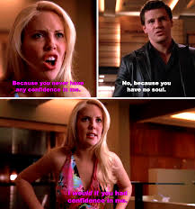 Mercedes McNab is a comedic genius : rbuffy