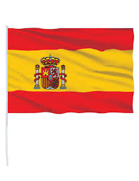 A bandeira junto com o brasão da espanha foram adotados em 05 de outubro do ano de 1981, por meio da. Bandeira Espanha 60 X 90 Cm Decoracao Animacao Mascarilhas E Fatos De Carnaval Vegaoo