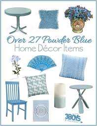 Powder Blue Home Decor Accent Pieces Blue Home Decor Decor Home Decor