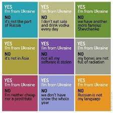 Every #ukrainian_language learner begins with greetings in #ukrainian. Ukraine Localized Yes Butno Meme Highlights Most Popular Stereotypes Ukrainian Quote Ukraine Ukrainian