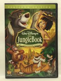 The Jungle Book Dvd 2007 2 Disc Set 40th Anniversary Edition Disney Jungle Book Books Turned Into Movies Animated Movies