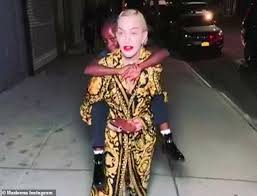 As in 2020) in bay city, michigan, united states. Madonna 61 Proves Age Is Just A Number As She Gives One Of Her Six Year Old Twins A Piggy Ride Daily Mail Online