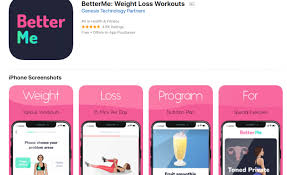 enjoy betterme fitness app to the max