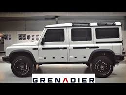 I think the grenadier sits very naturally among these 4x4 icons, and if others agree, then we've. All New 2021 Ineos Grenadier 4x4 Off Road Machine 2021 Ineos Grenadier 4x4 Exterior Revealed Youtube