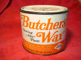 Seems to give a harder and more even finish. Butchers Bowling Alley Wax The Sawdustzone