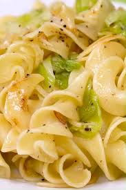 Haluski Cabbage And Noodles Homemade In The Kitchen In 2020 Vegetable Recipes Recipes Cabbage Recipes